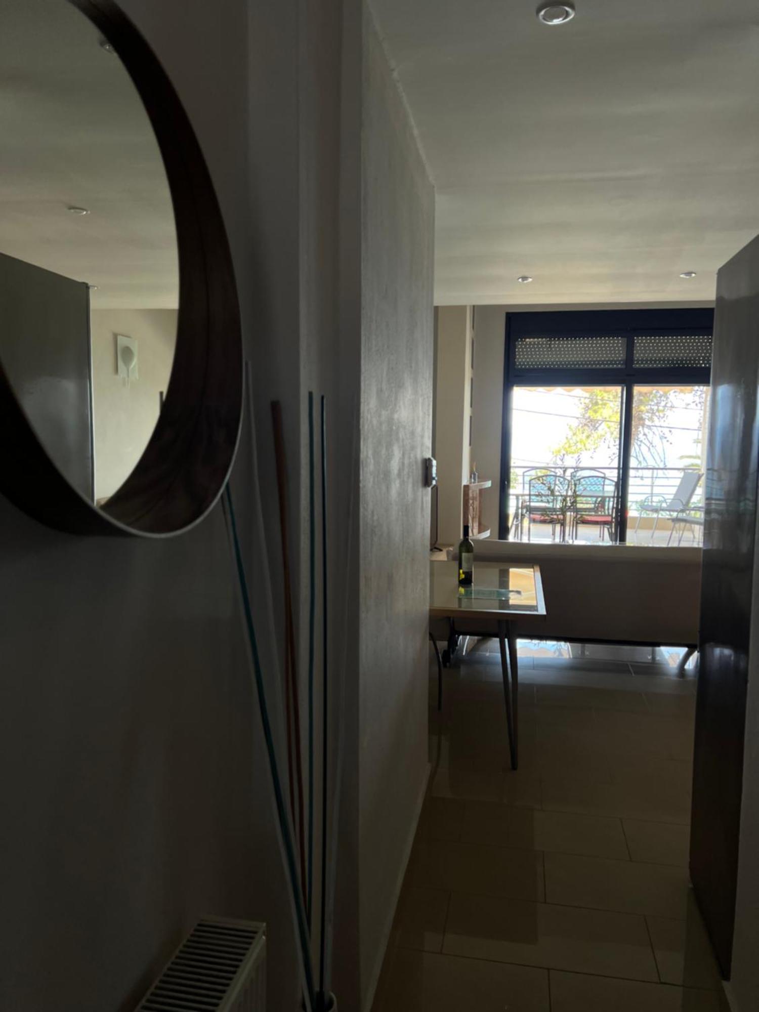 Two-Storey Beachfront Maisonette Toroni Exterior photo